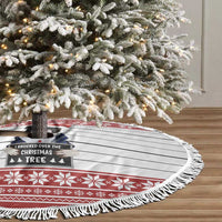 I Knocked Over Yhe Christmas Tree Christmas Tree Skirt Xmas Holiday Patterns - Wonder Print Shop