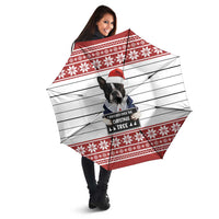 I Knocked Over Yhe Christmas Tree Christmas Christmas Umbrella Xmas Holiday Patterns - Wonder Print Shop