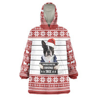 I Knocked Over Yhe Christmas Tree Christmas Christmas Wearable Blanket Hoodie Xmas Holiday Patterns - Wonder Print Shop