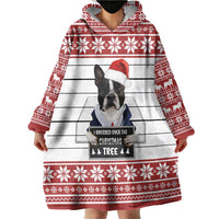 I Knocked Over Yhe Christmas Tree Christmas Christmas Wearable Blanket Hoodie Xmas Holiday Patterns - Wonder Print Shop