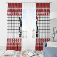 I Knocked Over Yhe Christmas Tree Christmas Christmas Window Curtain Xmas Holiday Patterns - Wonder Print Shop