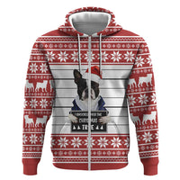 I Knocked Over Yhe Christmas Tree Christmas Christmas Zip Hoodie Xmas Holiday Patterns - Wonder Print Shop