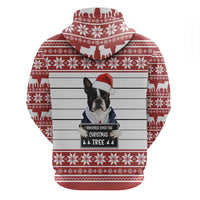 I Knocked Over Yhe Christmas Tree Christmas Christmas Zip Hoodie Xmas Holiday Patterns - Wonder Print Shop