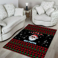 I Love It When You Call Me Big Poppa Christmas Christmas Area Rug Xmas Holiday Patterns - Wonder Print Shop