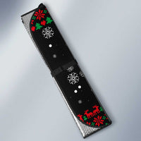 I Love It When You Call Me Big Poppa Christmas Christmas Auto Sun Shade Xmas Holiday Patterns - Wonder Print Shop