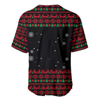I Love It When You Call Me Big Poppa Christmas Christmas Baseball Jersey Xmas Holiday Patterns - Wonder Print Shop
