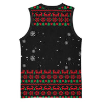 I Love It When You Call Me Big Poppa Christmas Christmas Basketball Jersey Xmas Holiday Patterns - Wonder Print Shop