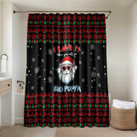 I Love It When You Call Me Big Poppa Christmas Christmas Bathroom Set Xmas Holiday Patterns - Wonder Print Shop
