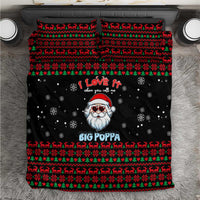 I Love It When You Call Me Big Poppa Christmas Christmas Bedding Set Xmas Holiday Patterns - Wonder Print Shop
