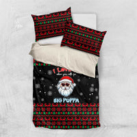 I Love It When You Call Me Big Poppa Christmas Christmas Bedding Set Xmas Holiday Patterns - Wonder Print Shop