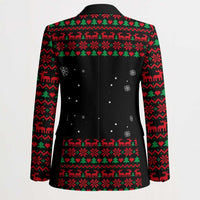 I Love It When You Call Me Big Poppa Christmas Christmas Blazer Xmas Holiday Patterns - Wonder Print Shop