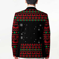 I Love It When You Call Me Big Poppa Christmas Christmas Blazer Xmas Holiday Patterns - Wonder Print Shop