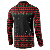 I Love It When You Call Me Big Poppa Christmas Christmas Button Sweatshirt Xmas Holiday Patterns - Wonder Print Shop
