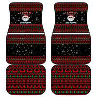I Love It When You Call Me Big Poppa Christmas Christmas Car Mats Xmas Holiday Patterns - Wonder Print Shop