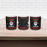 I Love It When You Call Me Big Poppa Christmas Christmas Ceramic Mug Xmas Holiday Patterns - Wonder Print Shop