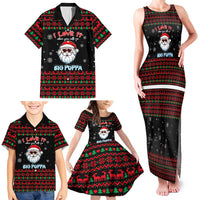 I Love It When You Call Me Big Poppa Christmas Christmas Family Matching Tank Maxi Dress and Hawaiian Shirt Xmas Holiday Patterns - Wonder Print Shop