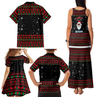 I Love It When You Call Me Big Poppa Christmas Christmas Family Matching Tank Maxi Dress and Hawaiian Shirt Xmas Holiday Patterns - Wonder Print Shop