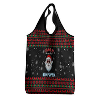 I Love It When You Call Me Big Poppa Christmas Christmas Grocery Bag Xmas Holiday Patterns - Wonder Print Shop