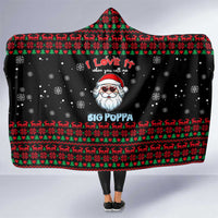I Love It When You Call Me Big Poppa Christmas Christmas Hooded Blanket Xmas Holiday Patterns - Wonder Print Shop