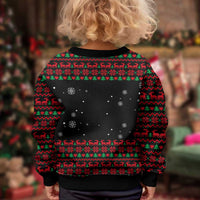 I Love It When You Call Me Big Poppa Christmas Kid Ugly Christmas Sweater Xmas Holiday Patterns - Wonder Print Shop