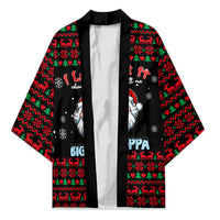I Love It When You Call Me Big Poppa Christmas Christmas Kimono Xmas Holiday Patterns - Wonder Print Shop