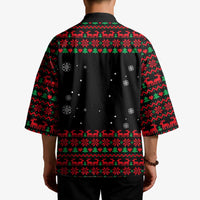I Love It When You Call Me Big Poppa Christmas Christmas Kimono Xmas Holiday Patterns - Wonder Print Shop