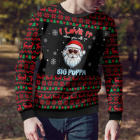 I Love It When You Call Me Big Poppa Christmas Ugly Christmas Sweater Xmas Holiday Patterns - Wonder Print Shop