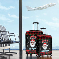 I Love It When You Call Me Big Poppa Christmas Christmas Luggage Cover Xmas Holiday Patterns - Wonder Print Shop