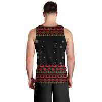 I Love It When You Call Me Big Poppa Christmas Christmas Men Tank Top Xmas Holiday Patterns - Wonder Print Shop