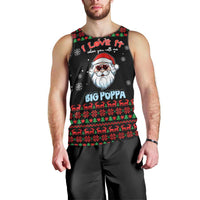 I Love It When You Call Me Big Poppa Christmas Christmas Men Tank Top Xmas Holiday Patterns - Wonder Print Shop