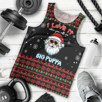 I Love It When You Call Me Big Poppa Christmas Christmas Men Tank Top Xmas Holiday Patterns - Wonder Print Shop
