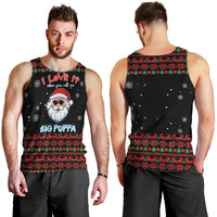 I Love It When You Call Me Big Poppa Christmas Christmas Men Tank Top Xmas Holiday Patterns - Wonder Print Shop