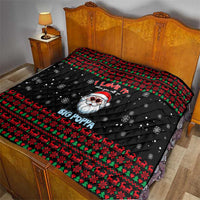 I Love It When You Call Me Big Poppa Christmas Christmas Quilt Xmas Holiday Patterns - Wonder Print Shop