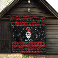 I Love It When You Call Me Big Poppa Christmas Christmas Quilt Xmas Holiday Patterns - Wonder Print Shop