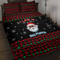 I Love It When You Call Me Big Poppa Christmas Christmas Quilt Bed Set Xmas Holiday Patterns - Wonder Print Shop