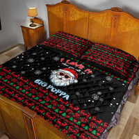 I Love It When You Call Me Big Poppa Christmas Christmas Quilt Bed Set Xmas Holiday Patterns - Wonder Print Shop
