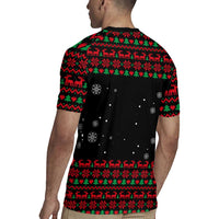 I Love It When You Call Me Big Poppa Christmas Christmas Rugby Jersey Xmas Holiday Patterns - Wonder Print Shop