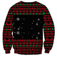 I Love It When You Call Me Big Poppa Christmas Christmas Sweatshirt Xmas Holiday Patterns - Wonder Print Shop