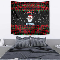 I Love It When You Call Me Big Poppa Christmas Christmas Tapestry Xmas Holiday Patterns - Wonder Print Shop