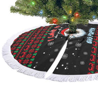 I Love It When You Call Me Big Poppa Christmas Tree Skirt Xmas Holiday Patterns - Wonder Print Shop