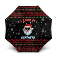 I Love It When You Call Me Big Poppa Christmas Christmas Umbrella Xmas Holiday Patterns - Wonder Print Shop