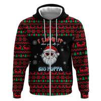 I Love It When You Call Me Big Poppa Christmas Christmas Zip Hoodie Xmas Holiday Patterns - Wonder Print Shop