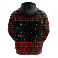 I Love It When You Call Me Big Poppa Christmas Christmas Zip Hoodie Xmas Holiday Patterns - Wonder Print Shop