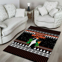 I Regret Nothing Cat Christmas Christmas Area Rug Xmas Holiday Patterns - Wonder Print Shop