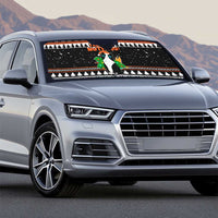 I Regret Nothing Cat Christmas Christmas Auto Sun Shade Xmas Holiday Patterns - Wonder Print Shop