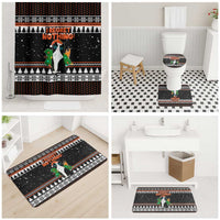I Regret Nothing Cat Christmas Christmas Bathroom Set Xmas Holiday Patterns - Wonder Print Shop