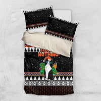 I Regret Nothing Cat Christmas Christmas Bedding Set Xmas Holiday Patterns - Wonder Print Shop