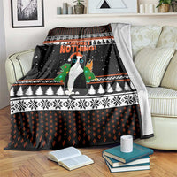 I Regret Nothing Cat Christmas Christmas Blanket Xmas Holiday Patterns - Wonder Print Shop
