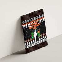 I Regret Nothing Cat Christmas Christmas Canvas Wall Art Xmas Holiday Patterns - Wonder Print Shop