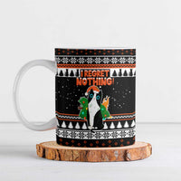 I Regret Nothing Cat Christmas Christmas Ceramic Mug Xmas Holiday Patterns - Wonder Print Shop